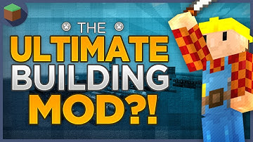 THE ULTIMATE MINECRAFT BUILDING MOD?! - Minecraft Mod Showcase Episode 1 (Minecraft Chisel Mod)