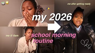My 2026 Realistic Morning Routine