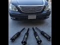 Coil Spring Conversion on a 2001-2006 Lexus LS430