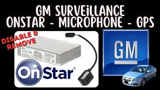 Disable & Remove GM - OnStar - Microphone - GPS Surveillance - Off Grid - Tracking (Chevy Cruze)