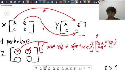 05. Struktur Data - Penjumlahan Perkalian Matriks Python menggunakan list dan numpy