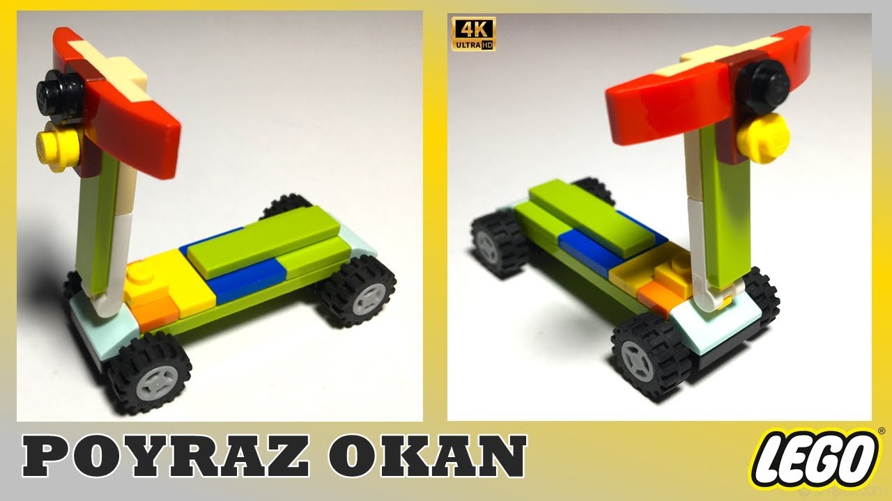 ぴーこ LEGO Classic 10696 assembly to Lamborghini #25 - YouTube
