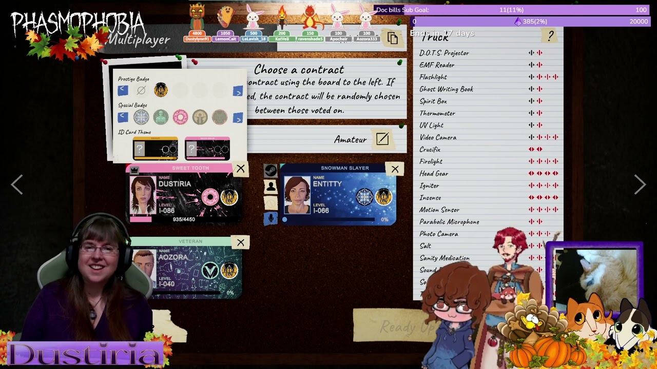 new Diner Phas map then FTK2 dark carnival 