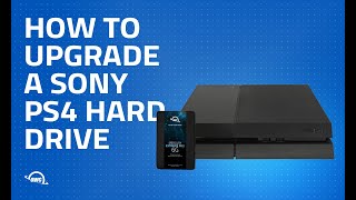 How to Upgrade a Sony PS4 Hard Drive