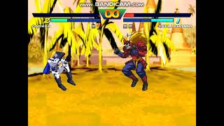 M.U.G.E.N. Wheelhouse Battle #1075