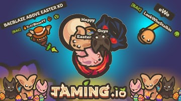 EASTER UPDATE || NEW BUNNIES & SKILLS || TAMING.IO