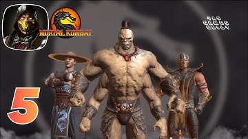 MORTAL KOMBAT Gameplay Walkthrough Part 5 - iOS | ANDROID
