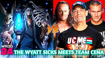 Full Match - The Wyatt Sucks vs. Team Cena || 6 Man Tag Elimination ||WR3D 2K24 Gameplay