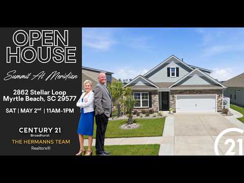 2862 Stellar Loop, Myrtle Beach, SC home video tour