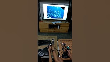 自製電玩-使用arduino開發板、mblock程式、飛行搖桿