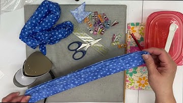 Cooling Neck Wrap - A "Cool" Beginner Sewing Project