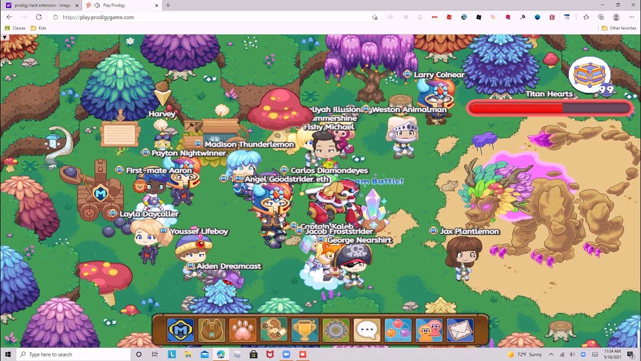 How to get Everything/Anything On your prodigy account YouTube