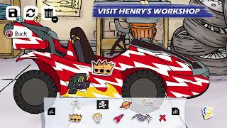 Horrid Henrys Krazy Karts (2022), Official Multi-Format Video Game trailer (Switch, PC) screenshot 5