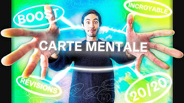 CARTE MENTALE (mind map) : comment les FAIRE ? 🧠😱
