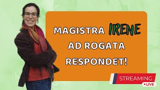 Download Lagu Magistra IRENE ad rogata respondet! || Latin language Q\u0026A (LIVE Sept. 9, 2022) MP3
