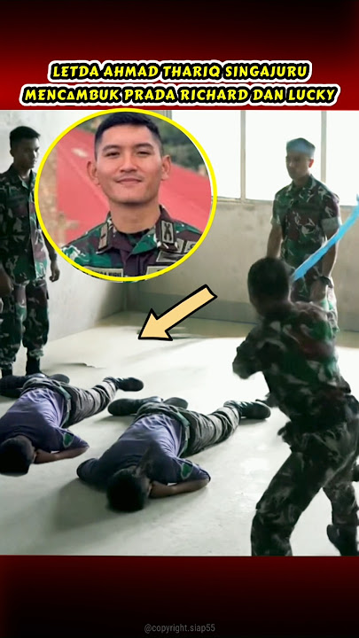 BRUT∆L !! Second Lieutenant Thoriq Singajuru lashes out at his juniors #pradalucky #latestnews