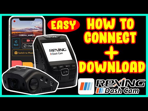 Video: Jak připojím svou kameru Rexing k WiFi?
