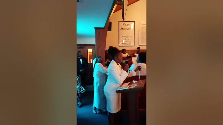 When I See Jesus - Thessa Esclovon Willis honors her Mother at her funeral