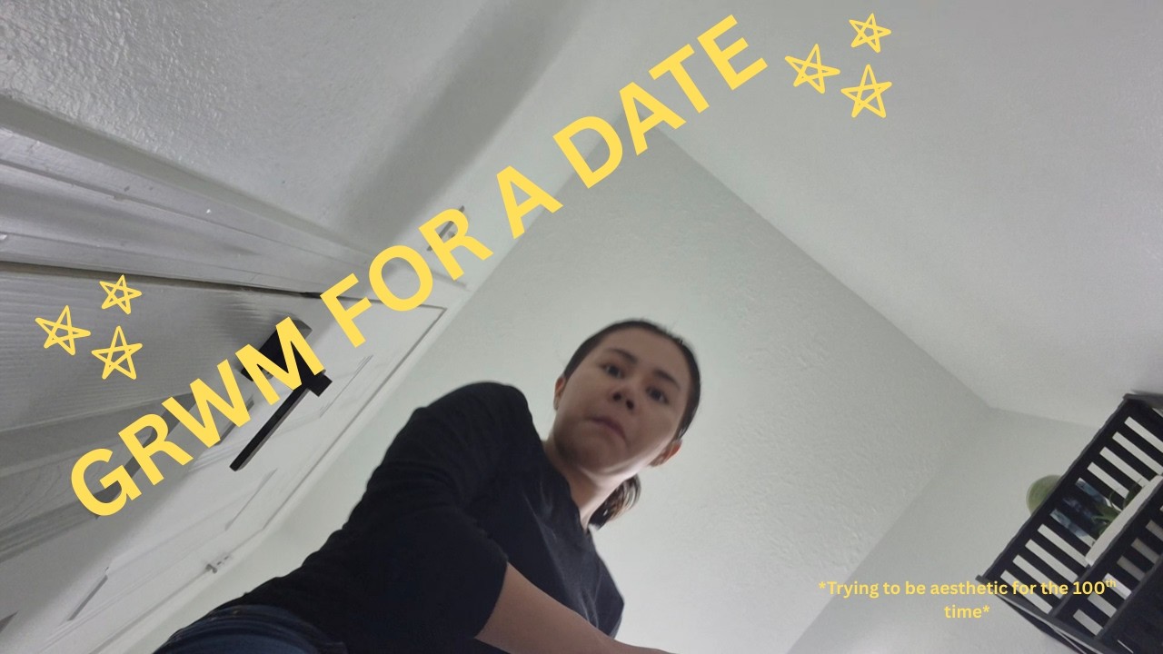 my 100th attempt at being aesthetic (GRWM for a valentines' day date with my bf)