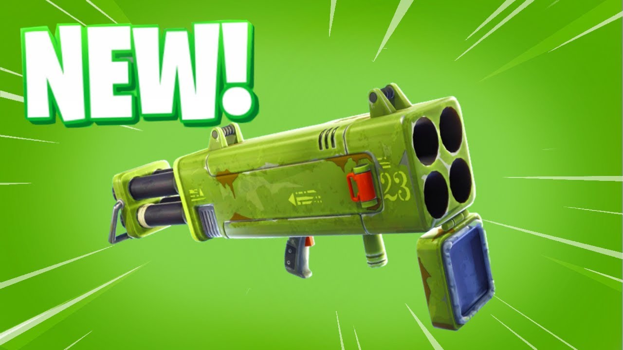 *NEW* QUAD ROCKET LAUNCHER IN FORTNITE COMING SOON! (NEW ...