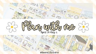 Plan With Me in my Memory Planner | Sunshine Sticker Kit and Foil | April 29th - May 5th