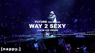 Future Live "Way 2 Sexy" In Las Vegas (Future & Friends Tour)[February 2023]