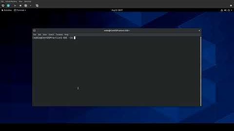RHCSA v8 Practice Session:  Set enforcing and permissive modes for SELinux