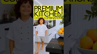 Premium Kitchen Colour combinations 🏡 #shorts #home2home