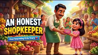 Información An Honest Shopkeeper | Moral stories for kids Actualización