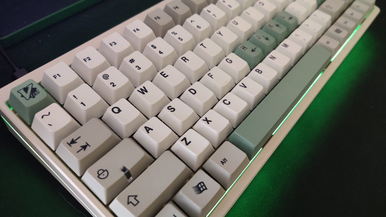 kbd75v3.1, TealiosV2, ebpt 9009s sound test