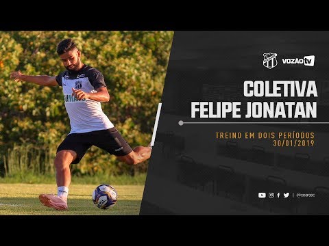 [COLETIVA] Felipe Jonatan | 30/01/2019 | Vozão TV