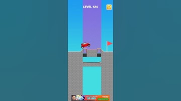 Draw Bridge Walkthrough Solution #drawbridge #draw #car #viral #mobilegames #trending #cargames(5)