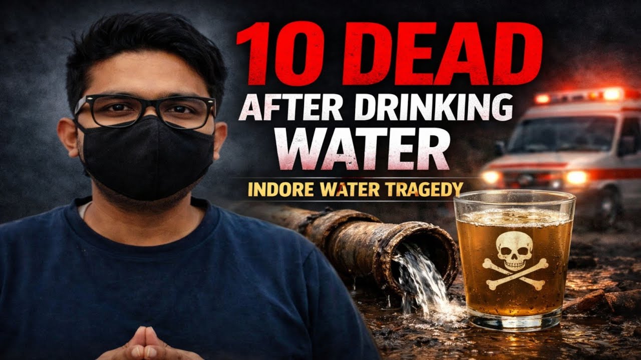 Indore Water Crisis 2026 | Sewer Water in Drinking Supply Exposed 