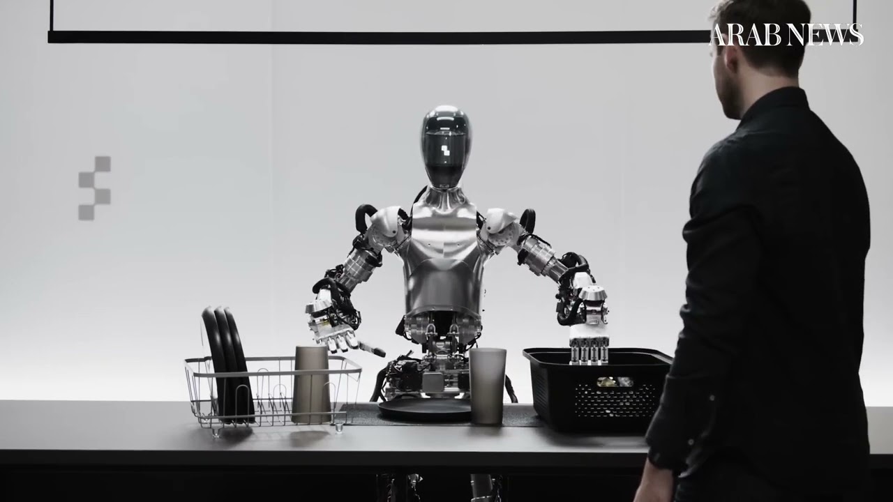 テスラ　オプティマス テスラが汎用型人型AIロボット「オプティマス」のデモを初公開