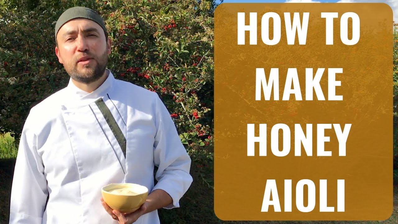 How to Make Honey Aioli Honey Mayonnaise. Easy Recipe. YouTube