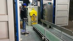 valve bag packing machine for refractory materials to Refra Technik (HK) from PUDA