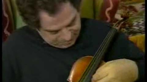 Itzhak Perlman part 2 "Big Hands"
