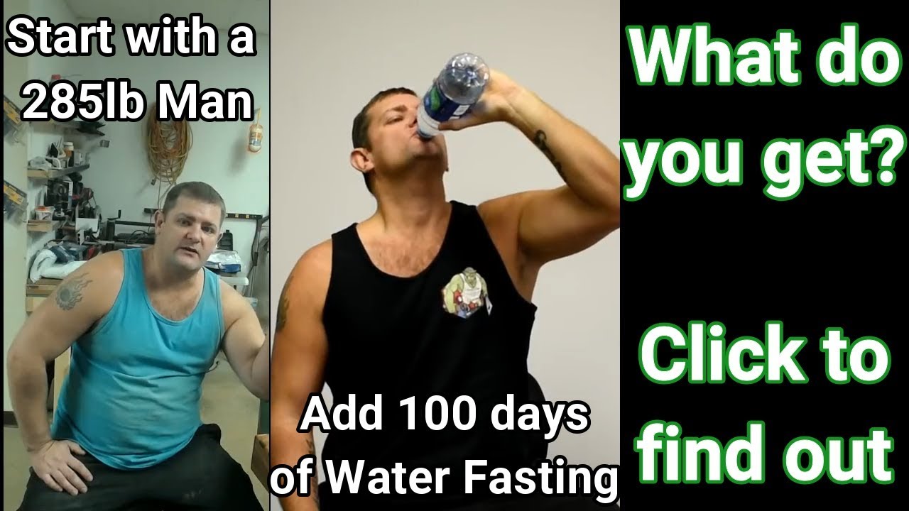 water fast journey