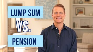 Retirement Crossroads: Lump Sum Vs. Pension And The Test That Helps You Decide | Wes Moss by Wes Moss 11,243 views 1 year ago 4 minutes, 49 seconds