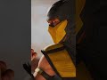 NOOB SAIBOT VS SCORPION: mk1 dialogos / primero el mate
