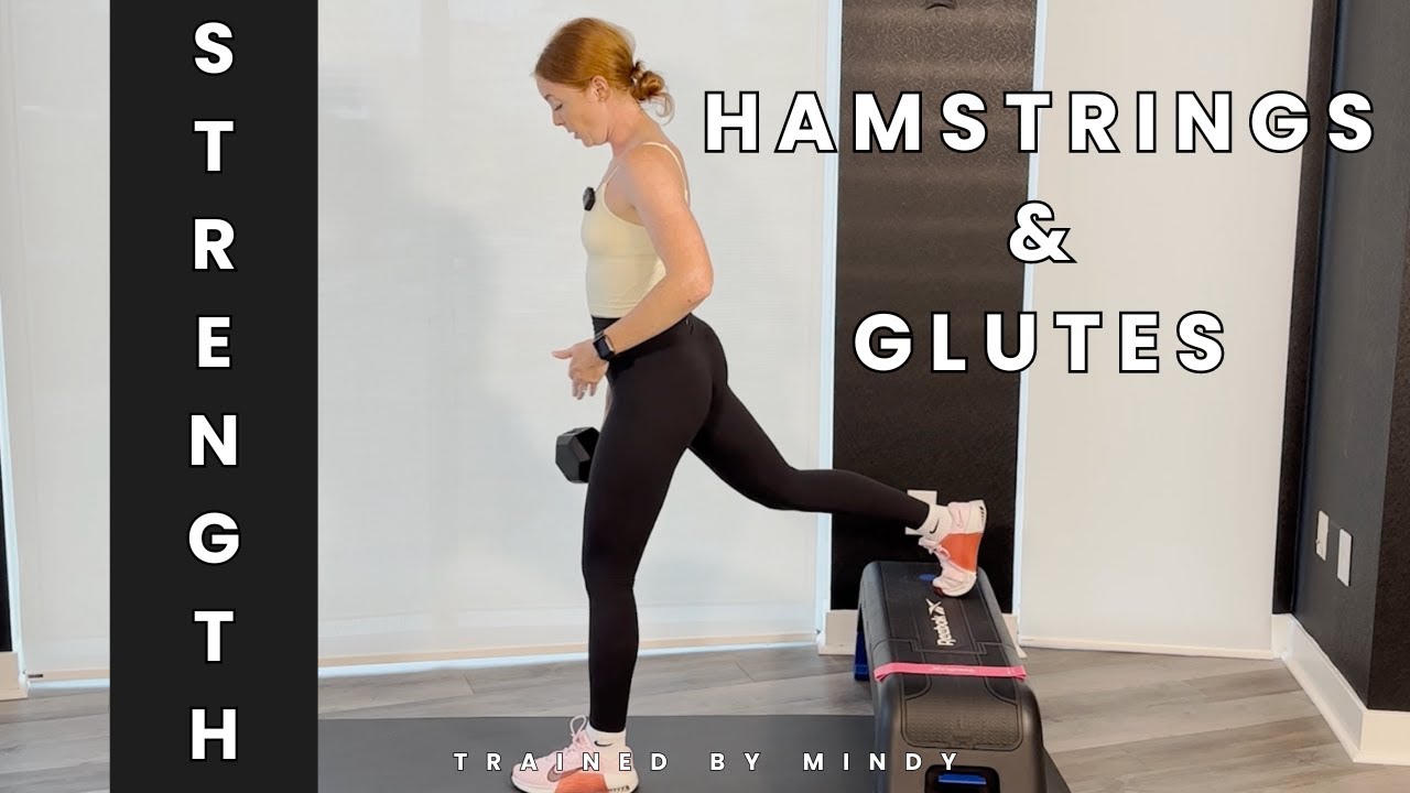 Hamstrings & Quads Workout | 20 Minutes - YouTube
