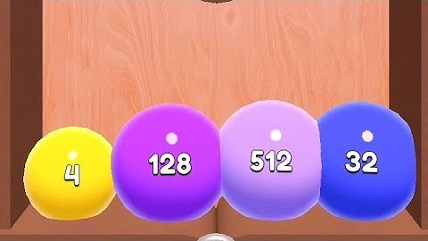 Jelly 2048 | Blob Merge 3D - Gameplay Walkthrough Unlock 128,512,1k - (Android,iOS)