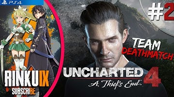 Uncharted 4  Multiplayer (PS4) | Team Deathmatch - Rafe Adler #2