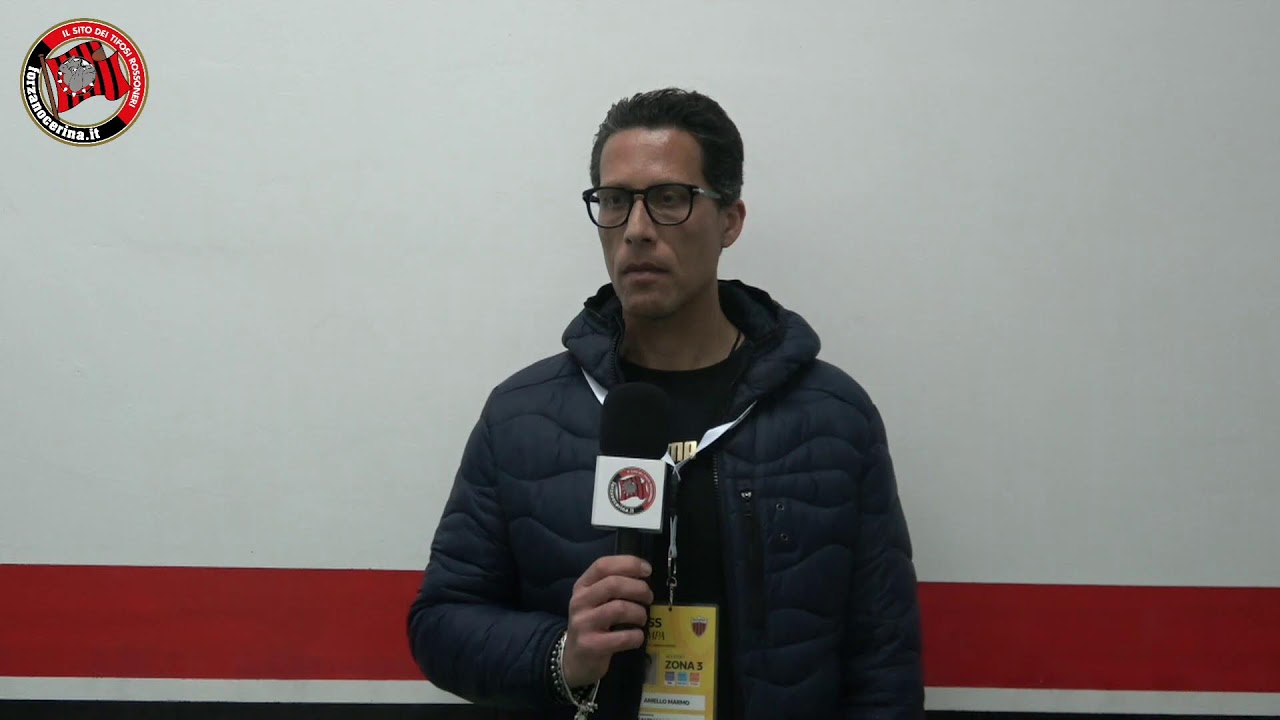 Il post gara di Nocerina-Real Monterotondo