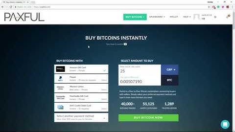 How to Buy Bitcoin with PayPal? Paxful Link & Step By Step Guide