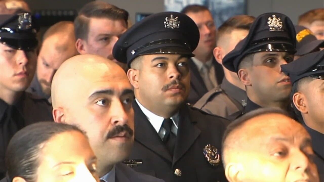 Reading Police Academy holds commencement for 35 cadets in second graduating class of 2025