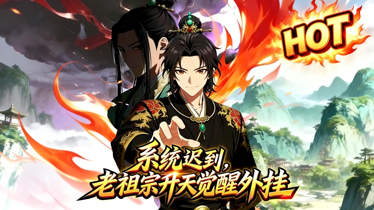 💥💥💥【FULL】《系统迟到，老祖宗升天觉醒外挂》#最新漫劇全集 #漫劇 #熱門漫劇 #漫劇推薦 #AI #阿星推文