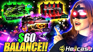 CHEAP CASES OPENING ON HELLCASE ?! !! HELLCASE PROMO CODE 2025 ! Hellcase