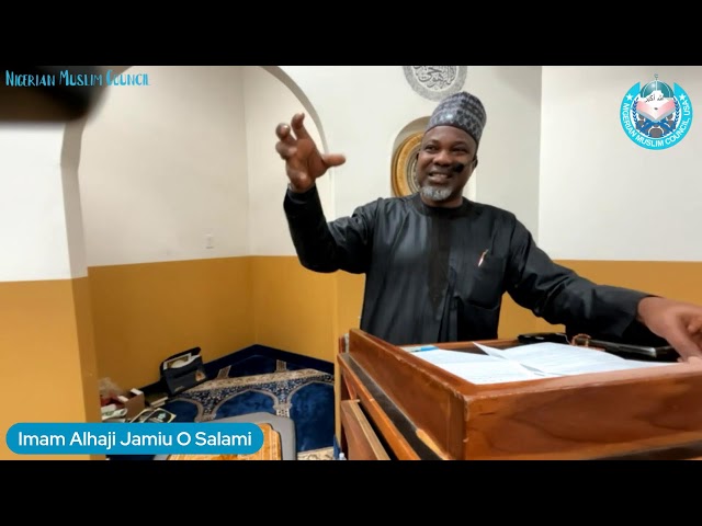 Juma'at Khutbah | Imam Jamiu Olalekan Salami