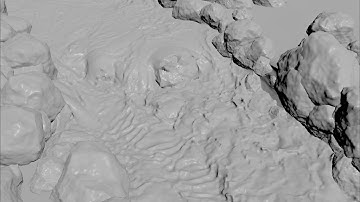 River simulation. Houdini 18